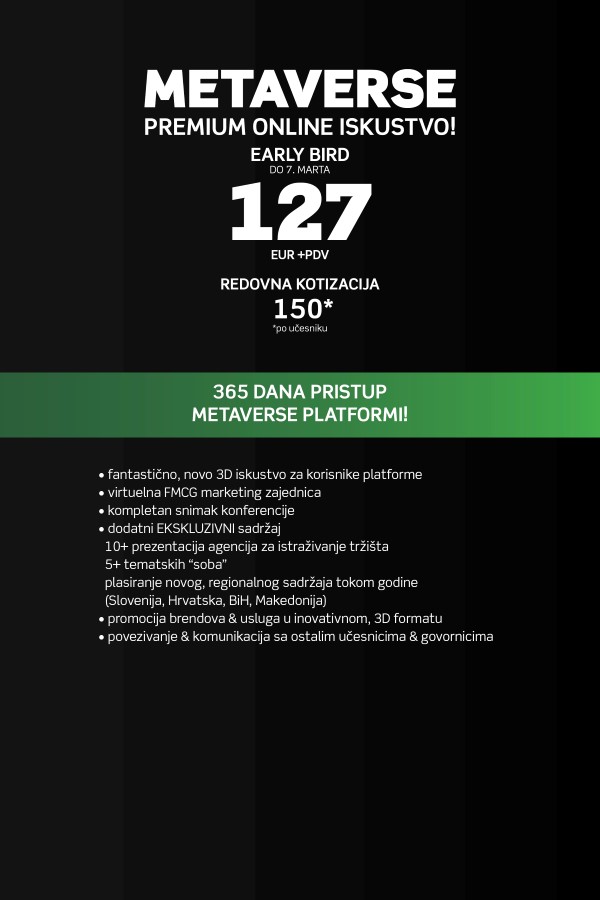 Metaverse Cenovnik